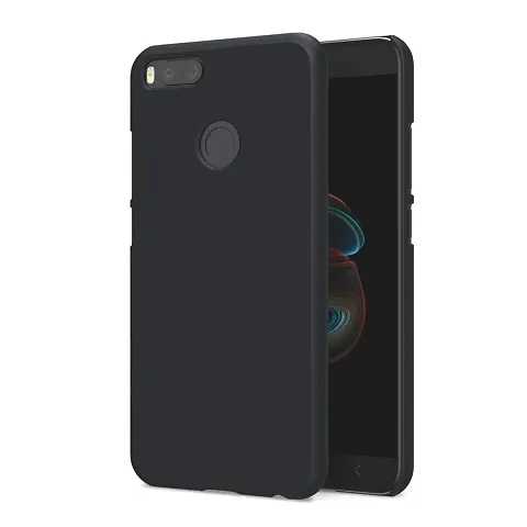 CELZO Back Cover Case for Xiaomi Mi A1 - (Black)