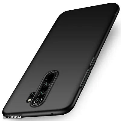 Classic Back Cover Case For Redmi Note 8 Pro Rubber-thumb2