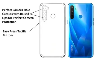 Classic Back Cover Case For Realme 5-thumb1