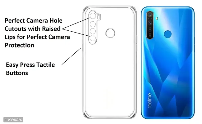 Classic Back Cover Case For Realme 5-thumb2