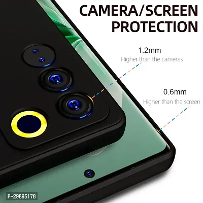 Classic Back Cover Case For Vivo V27 5G-thumb3