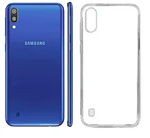 Classic Silicone Mobile Case Back Cover For Samsung M10-thumb1