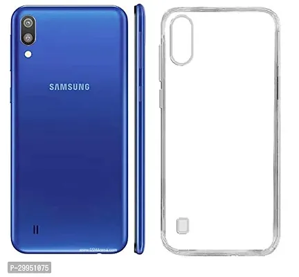 Classic Silicone Mobile Case Back Cover For Samsung M10-thumb2