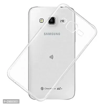 Classic Crystal Soft Tpu Flexible Back Cover Case For Samsung Galaxy J7 Nxt