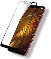 Cell-Loid Tempered Glass For Poco F1 -Black-thumb1