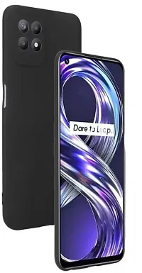 Classic Back Cover Case For Realme 8I-thumb2