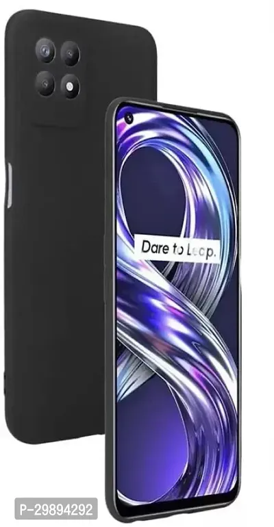 Classic Back Cover Case For Realme 8I-thumb3