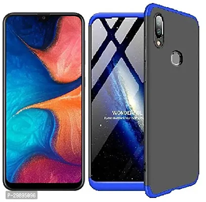 Classic 360 Degree Back Cover For Samsung Galaxy A20