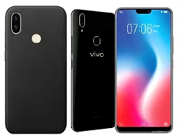 Classic Silicone Mobile Case Back Cover For Vivo V9-thumb1