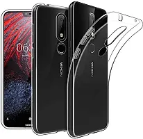 Classic Back Cover Case For Nokia 6.1 Plus-thumb2