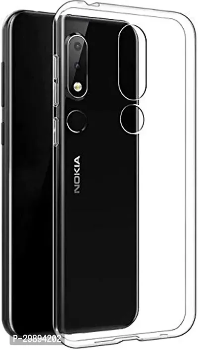 Classic Back Cover Case For Nokia 6.1 Plus-thumb0