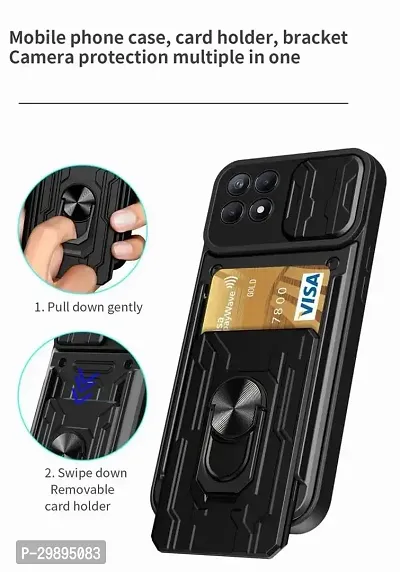 Classic Camera Protection Back Cover For Realme 8I-thumb3