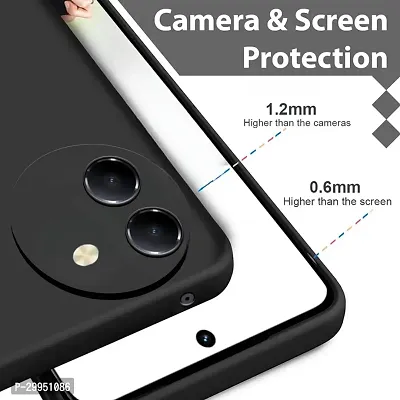 Classic Silicone Mobile Case Back Cover For Vivo T3X-thumb2