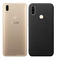 Classic Silicone Mobile Case Back Cover For Vivo V9-thumb2