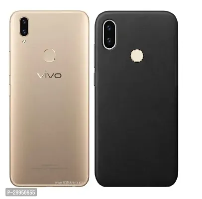 Classic Silicone Mobile Case Back Cover For Vivo V9-thumb3