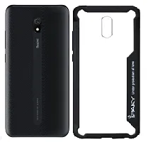 Classic Transparent Hard Back Cover Case For Redmi 8A/ Mi 8A/ Redmi 8A Dual-thumb1