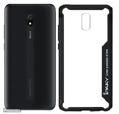 Classic Transparent Hard Back Cover Case For Redmi 8A/ Mi 8A/ Redmi 8A Dual-thumb2