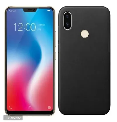 Classic Silicone Mobile Case Back Cover For Vivo V9-thumb0