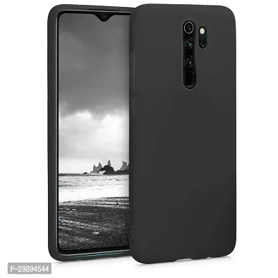 Classic Back Cover Case For Redmi Note 8 Pro Rubber-thumb0