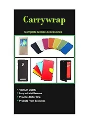 Classic Imported Leather Type Flip Cover For Micromax Evok Note-thumb1