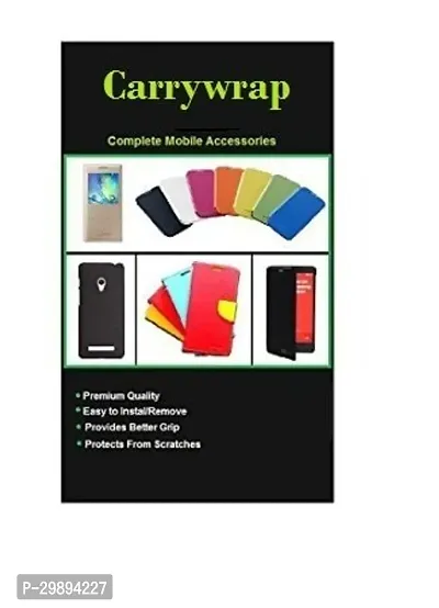 Classic Imported Leather Type Flip Cover For Micromax Evok Note-thumb2