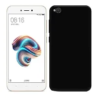 Classic Silicone Mobile Case Back Cover For Redmi 5A-thumb1