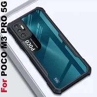 Classic Silicone Mobile Case Back Cover For Poco M3-thumb1