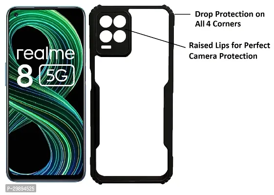 Classic Back Cover Case For Realme 8 5G-thumb2