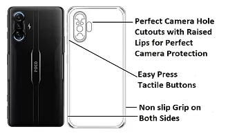 Classic Back Cover Case For Poco F3 Gt 5G-thumb1