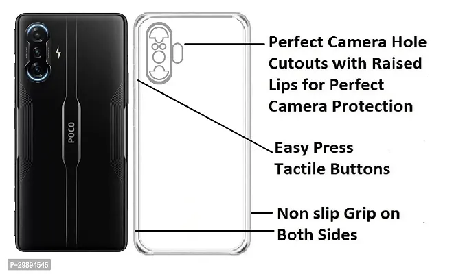 Classic Back Cover Case For Poco F3 Gt 5G-thumb2