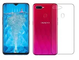 Classic Silicone Mobile Case Back Cover For Oppo F9-thumb1