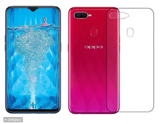 Classic Silicone Mobile Case Back Cover For Oppo F9-thumb2