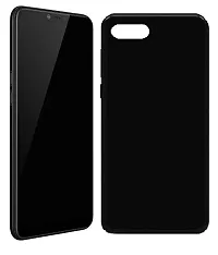 Classic Back Cover Case For Realme C1-thumb1