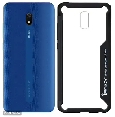 Classic Transparent Hard Back Cover Case For Redmi 8A/ Mi 8A/ Redmi 8A Dual