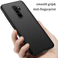 Classic Back Cover Case For Redmi Note 8 Pro Rubber-thumb2