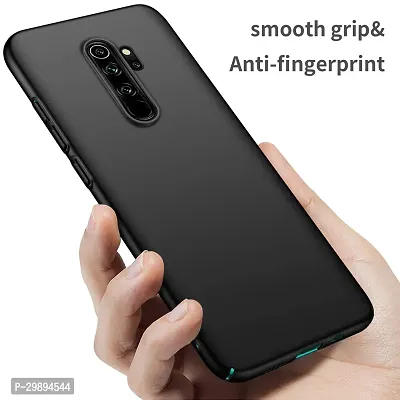 Classic Back Cover Case For Redmi Note 8 Pro Rubber-thumb3