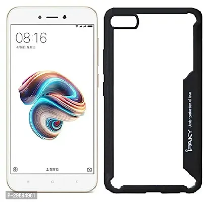 Classic Transparent Back Cover Case For Xiaomi Redmi 7A-thumb0