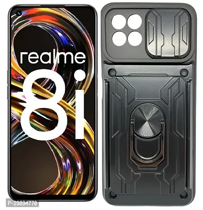 Classic Shutter Protection Back Cover For Realme 8I