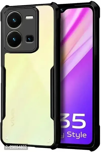 Classic Back Cover Case For Vivo Y35-thumb0