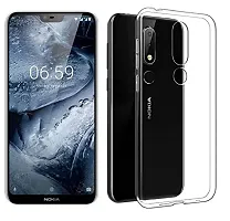 Classic Back Cover Case For Nokia 6.1 Plus-thumb1