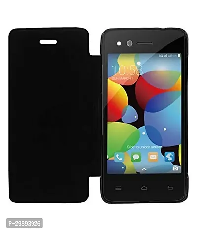 Classic Flip Cover For Infocus M330 Black