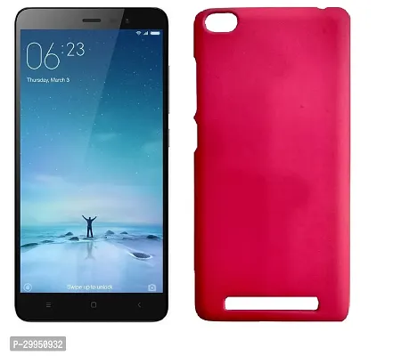 Classic Silicone Mobile Case Back Cover For Redmi 3S