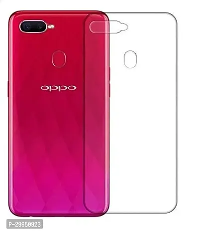 Classic Silicone Mobile Case Back Cover For Oppo F9-thumb0