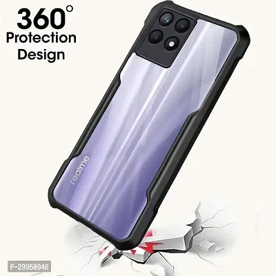 Classic Silicone Mobile Case Back Cover For Realme 8I-thumb3