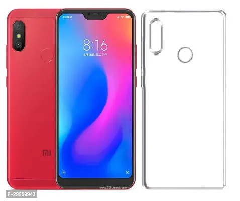 Classic Silicone Mobile Case Back Cover For Redmi 6-thumb2