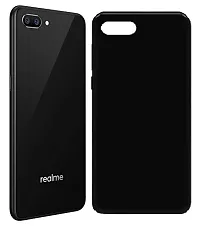 Classic Silicone Mobile Case Back Cover For Realme C1-thumb2