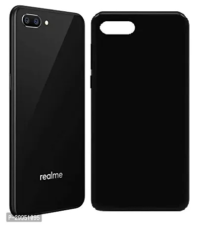 Classic Silicone Mobile Case Back Cover For Realme C1-thumb3