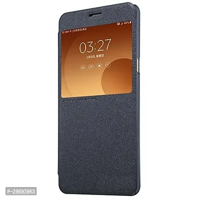 Classic Card Holder Imported Flip Cover For Micromax Evok Note