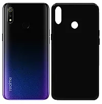 Classic Back Cover Case For Realme 3-thumb1