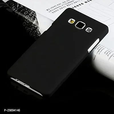 Classic Back Cover For Samsung Galaxy On7 Black-thumb2